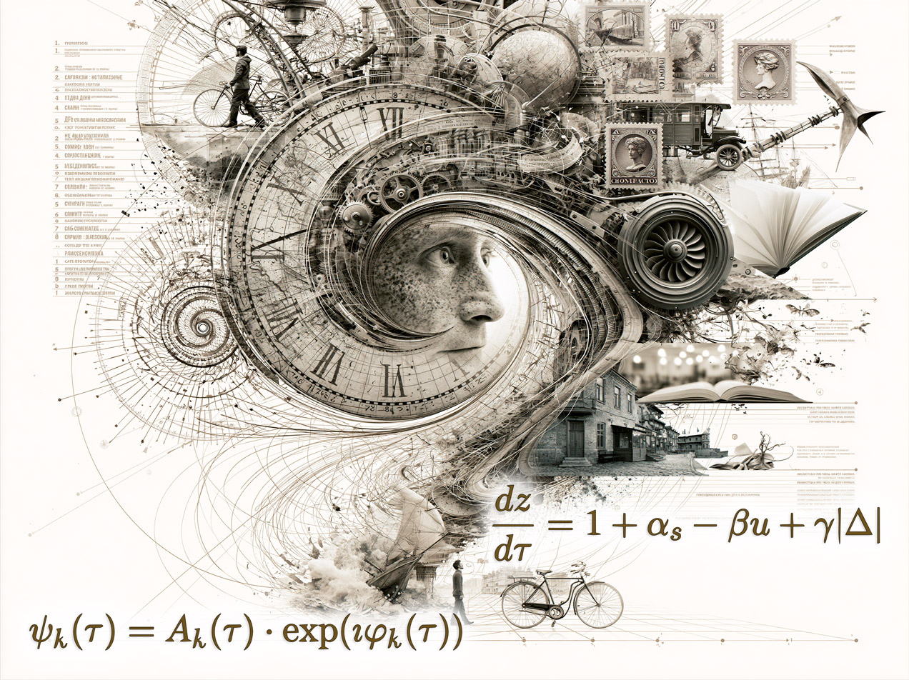 The Movement of the Spiral — Dual Time